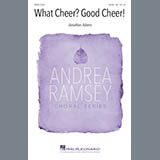 Download or print What Cheer? Good Cheer! Sheet Music Printable PDF 6-page score for Concert / arranged SATB Choir SKU: 415668.