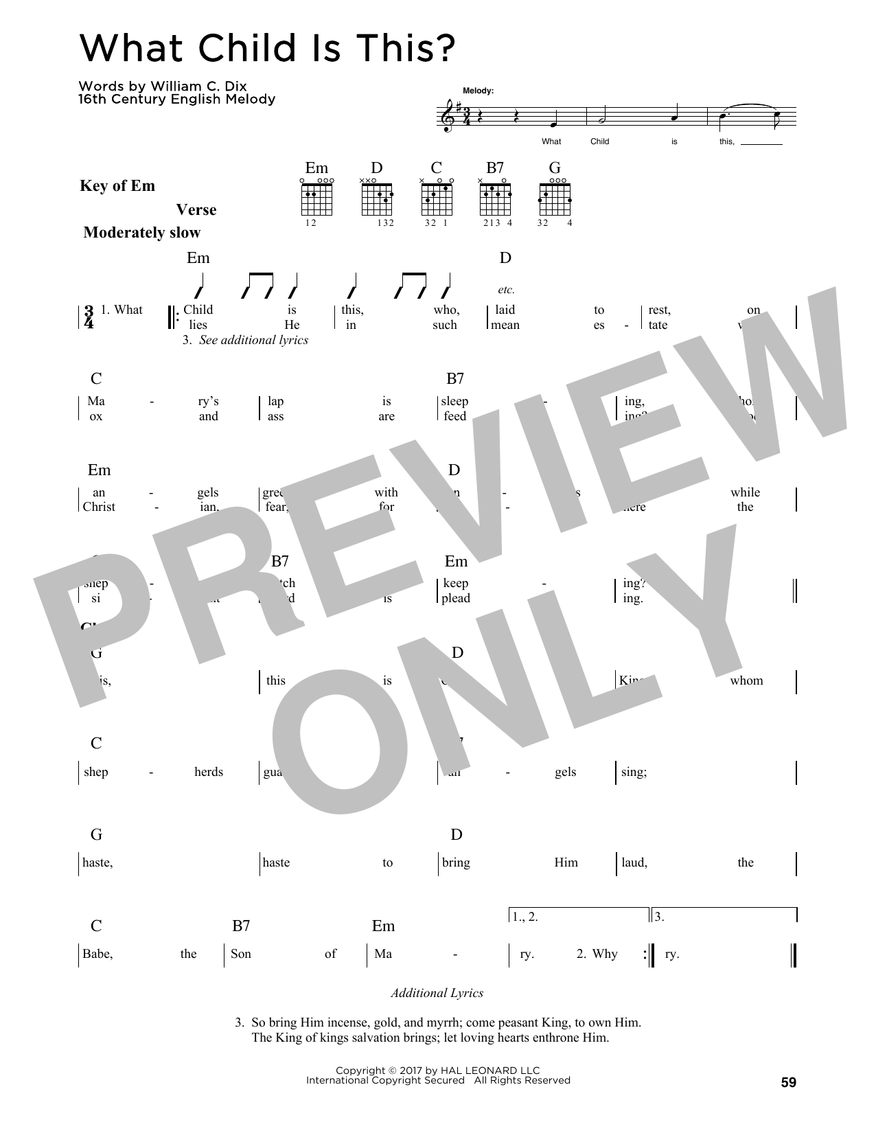 Download Christmas Carol What Child Is This? Sheet Music