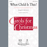 Download or print What Child Is This? Sheet Music Printable PDF 6-page score for Christmas / arranged SATB Choir SKU: 296766.