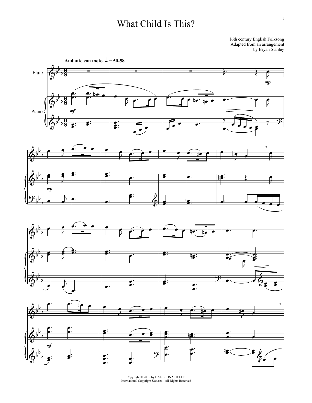 Download William C. Dix What Child Is This? Sheet Music