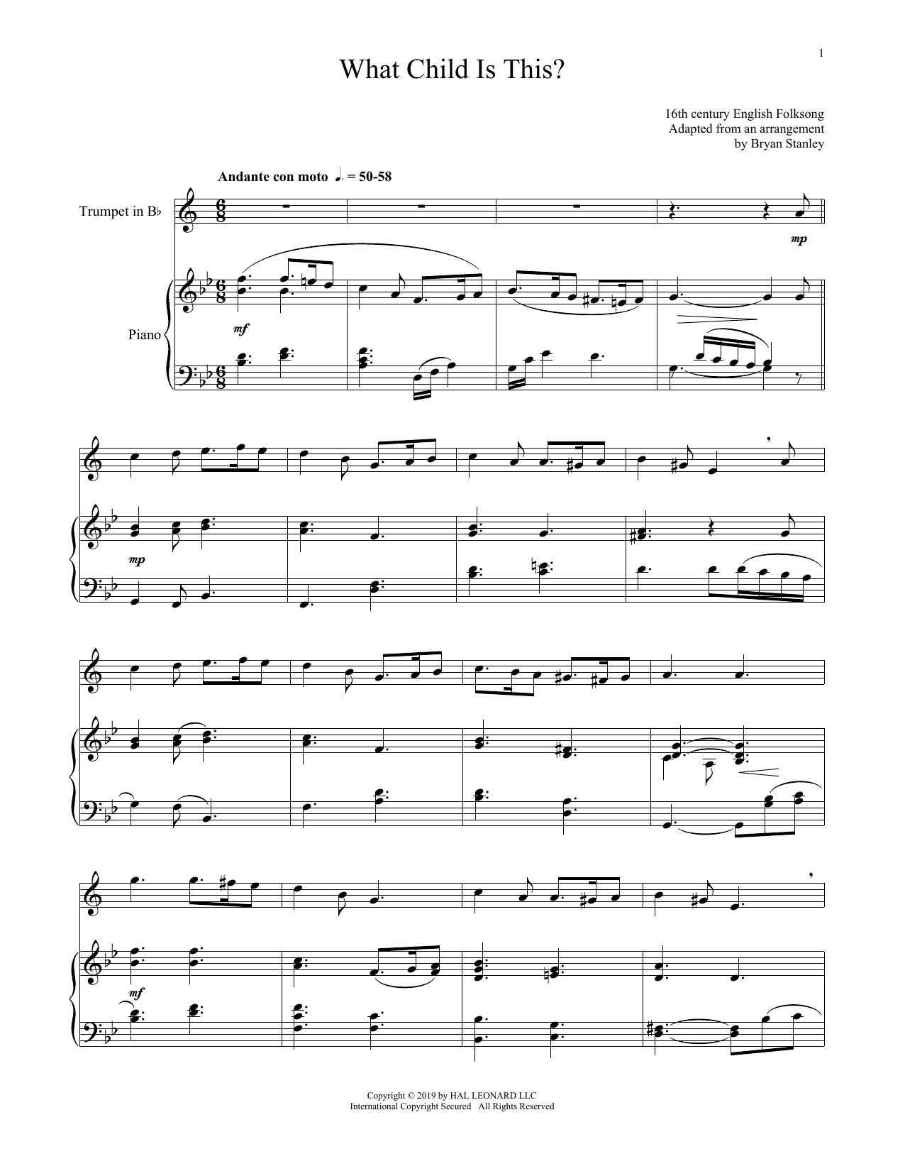 Download William C. Dix What Child Is This? Sheet Music