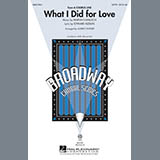 Download or print What I Did For Love (from A Chorus Line) (arr. Audrey Snyder) Sheet Music Printable PDF 10-page score for Musical/Show / arranged SSA Choir SKU: 475902.
