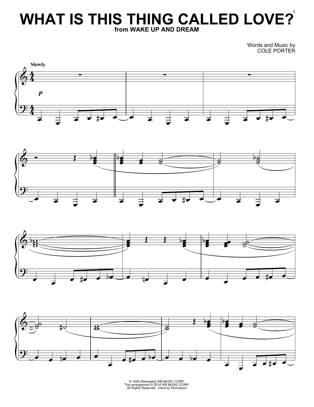 Download Frank Sinatra What Is This Thing Called Love? Sheet Music