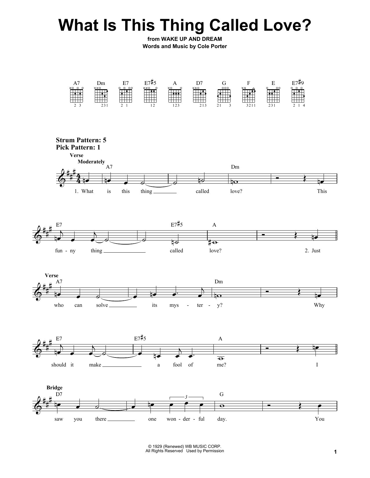 Download Frank Sinatra What Is This Thing Called Love? Sheet Music