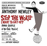 Download or print What Kind Of Fool Am I (from 'Stop The World, I Want To Get Off') Sheet Music Printable PDF 4-page score for Broadway / arranged Piano, Vocal & Guitar (Right-Hand Melody) SKU: 111340.