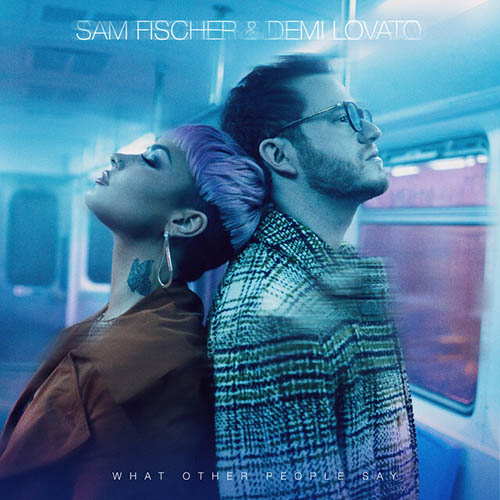 Sam Fischer & Demi Lovato image and pictorial