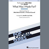Download or print What Was I Made For? (from Barbie) (arr. Jennifer Lucy Cook) Sheet Music Printable PDF 15-page score for Pop / arranged SATB Choir SKU: 1402226.