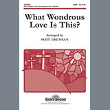 Download or print What Wondrous Love Is This Sheet Music Printable PDF 5-page score for Concert / arranged SATB Choir SKU: 284424.