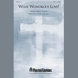Download or print What Wondrous Love! Sheet Music Printable PDF 8-page score for Folk / arranged SATB Choir SKU: 296438.