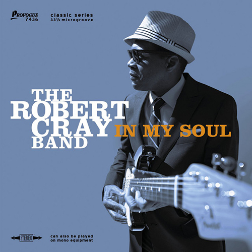 Robert Cray image and pictorial
