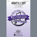 Download or print What'll I Do Sheet Music Printable PDF 7-page score for Standards / arranged SATB Choir SKU: 296816.