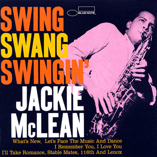 Jackie McLean image and pictorial