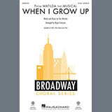 Download or print When I Grow Up (from Matilda: The Musical) (arr. Roger Emerson) Sheet Music Printable PDF 15-page score for Broadway / arranged 2-Part Choir SKU: 415071.