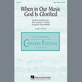 Download or print When In Our Music God Is Glorified (arr. Susan Brumfield) Sheet Music Printable PDF 6-page score for Concert / arranged 3-Part Treble Choir SKU: 153704.