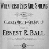 Download or print When Irish Eyes Are Smiling Sheet Music Printable PDF 4-page score for Folk / arranged Piano, Vocal & Guitar (Right-Hand Melody) SKU: 17393.