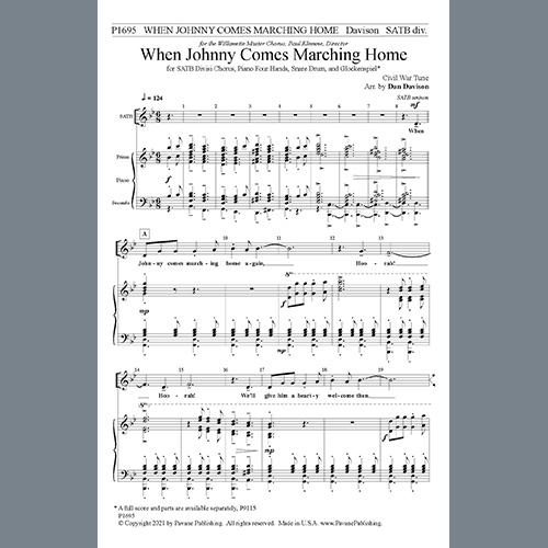 Civil War Tune image and pictorial