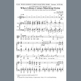 Download or print When Johnny Comes Marching Home (arr. Dan Davison) Sheet Music Printable PDF 16-page score for Traditional / arranged SATB Choir SKU: 517712.