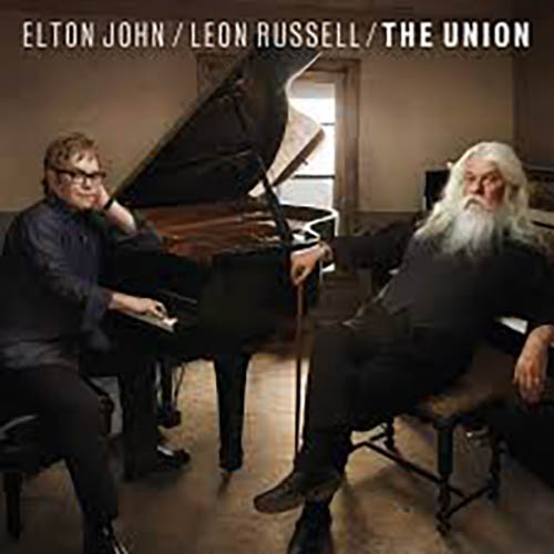 Elton John & Leon Russell image and pictorial