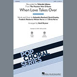 Download or print When Love Takes Over Sheet Music Printable PDF 13-page score for Pop / arranged SAB Choir SKU: 178101.