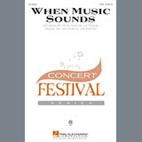 Download or print When Music Sounds Sheet Music Printable PDF 13-page score for Concert / arranged TTBB Choir SKU: 174230.