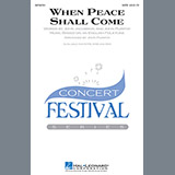 Download or print When Peace Shall Come Sheet Music Printable PDF 7-page score for Concert / arranged SAB Choir SKU: 97681.