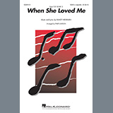 Download or print When She Loved Me (from Toy Story 2) (arr. Philip Lawson) Sheet Music Printable PDF 5-page score for Disney / arranged SSA Choir SKU: 437959.
