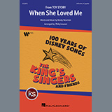 Download or print When She Loved Me (from Toy Story 2) (arr. Philip Lawson) Sheet Music Printable PDF 9-page score for Film/TV / arranged Choir SKU: 1328004.