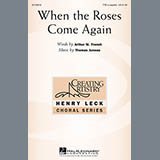 Download or print When The Roses Come Again Sheet Music Printable PDF 4-page score for Concert / arranged TTBB Choir SKU: 157743.