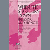 Download or print When The Stars Burn Down (Blessing And Honor) - Alto Sax (sub. Horn) Sheet Music Printable PDF 2-page score for Contemporary / arranged Choir Instrumental Pak SKU: 302525.