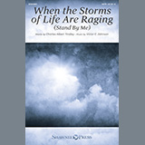 Download or print When The Storms Of Life Are Raging (Stand By Me) Sheet Music Printable PDF 8-page score for Sacred / arranged SATB Choir SKU: 487709.