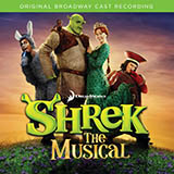 Download or print When Words Fail (from Shrek The Musical) Sheet Music Printable PDF 6-page score for Broadway / arranged Vocal Pro + Piano/Guitar SKU: 417189.