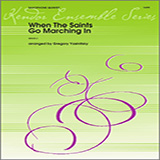 Download or print When the Saints Go Marching In - 1st Eb Alto Saxophone Sheet Music Printable PDF 2-page score for American / arranged Woodwind Ensemble SKU: 340909.