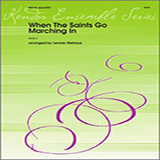 Download or print When the Saints Go Marching In - 1st Trombone Sheet Music Printable PDF 2-page score for Traditional / arranged Brass Ensemble SKU: 322270.