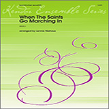 Download or print When the Saints Go Marching In - Alto Sax 1 Sheet Music Printable PDF 2-page score for Classical / arranged Woodwind Ensemble SKU: 317636.