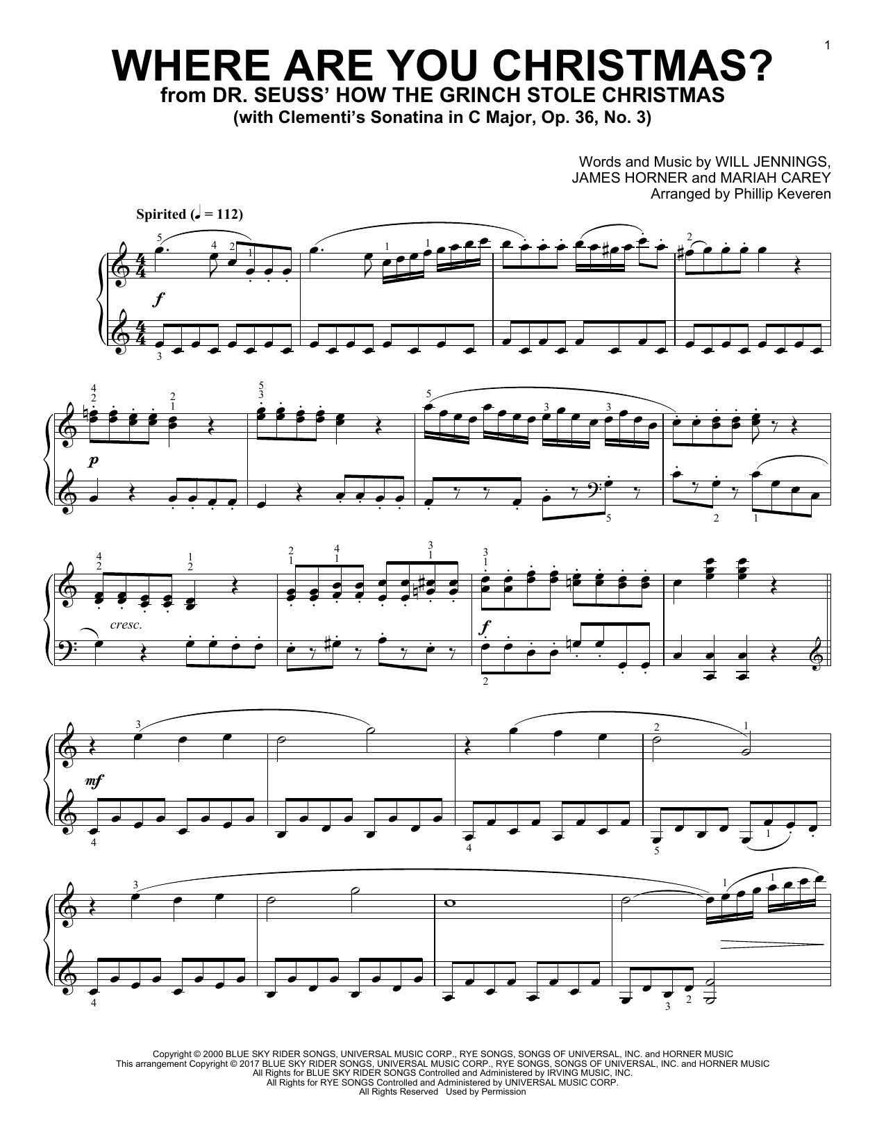 Download Faith Hill Where Are You Christmas? [Classical ver Sheet Music