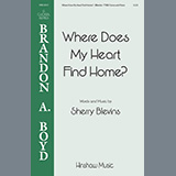Download or print Where Does My Heart Find Home Sheet Music Printable PDF 11-page score for Concert / arranged TTBB Choir SKU: 460056.