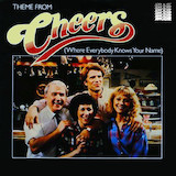 Download or print Where Everybody Knows Your Name (Theme from Cheers) Sheet Music Printable PDF 2-page score for Film/TV / arranged Alto Sax Solo SKU: 102009.