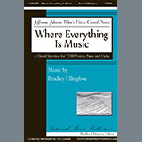 Download or print Where Everything Is Music Sheet Music Printable PDF 11-page score for Concert / arranged TTBB Choir SKU: 1357380.