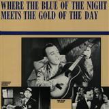 Download or print Where The Blue Of The Night (Meets The Gold Of The Day) Sheet Music Printable PDF 1-page score for Standards / arranged Lead Sheet / Fake Book SKU: 1253421.