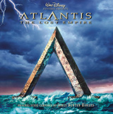 Download or print Where The Dream Takes You (from Atlantis: The Lost Empire) Sheet Music Printable PDF 6-page score for Disney / arranged Big Note Piano SKU: 50436.