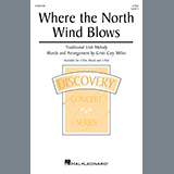 Download or print Where The North Wind Blows (arr. Cristi Cary Miller) Sheet Music Printable PDF 7-page score for Concert / arranged 2-Part Choir SKU: 1420914.