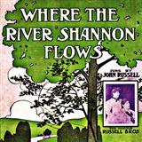 Download or print Where The River Shannon Flows Sheet Music Printable PDF 1-page score for Irish / arranged Lead Sheet / Fake Book SKU: 172622.