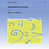 Download or print Whispering Woods Sheet Music Printable PDF 2-page score for Concert / arranged Percussion Solo SKU: 371356.