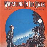 Download or print Whistling In The Dark Sheet Music Printable PDF 3-page score for Standards / arranged Piano, Vocal & Guitar (Right-Hand Melody) SKU: 19260.