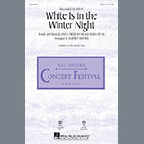 Download or print White Is In The Winter Night Sheet Music Printable PDF 7-page score for Christmas / arranged 2-Part Choir SKU: 159149.