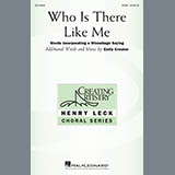 Download or print Who Is There Like Me Sheet Music Printable PDF 19-page score for Concert / arranged SATB Choir SKU: 426966.