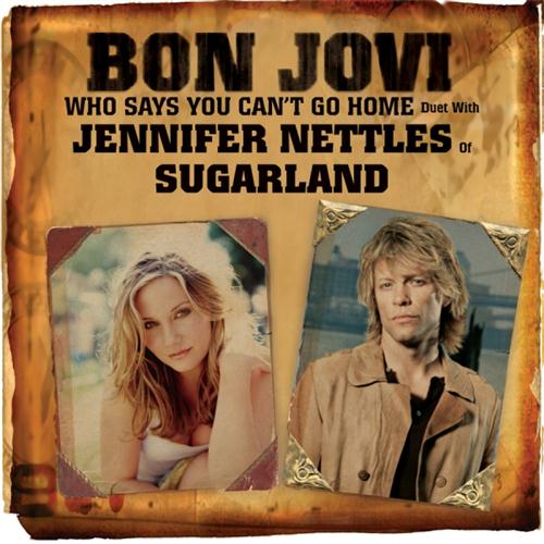 Bon Jovi with Jennifer Nettles image and pictorial