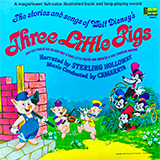 Download or print Frank Churchill Who's Afraid Of The Big Bad Wolf? (from Three Little Pigs) Sheet Music Printable PDF 1-page score for Children / arranged Bells Solo SKU: 1132514.