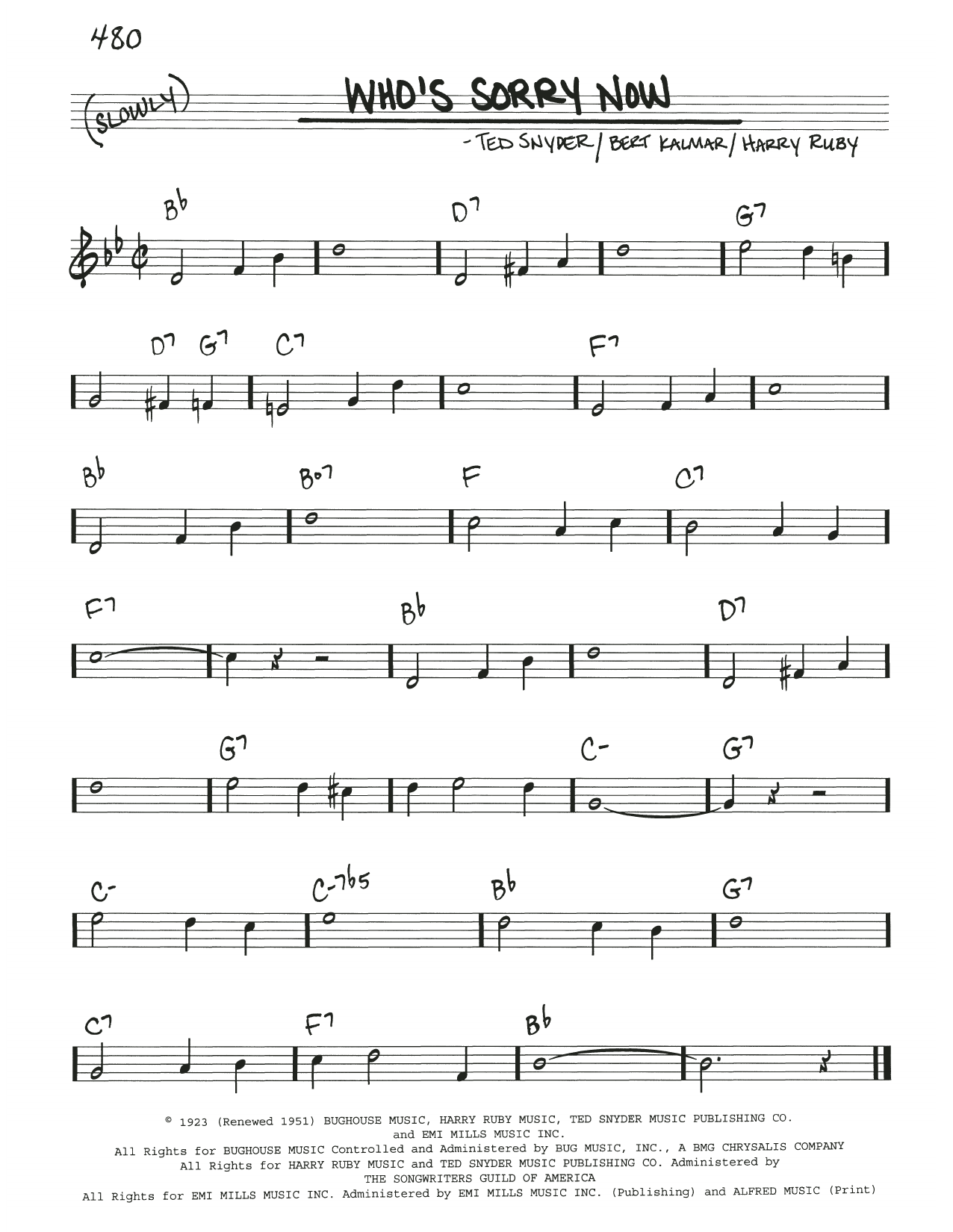 Download Connie Francis Who's Sorry Now Sheet Music