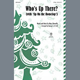 Download or print Who's Up There? (with Up On The Housetop) (arr. George L.O. Strid) Sheet Music Printable PDF 7-page score for Christmas / arranged 2-Part Choir SKU: 96396.